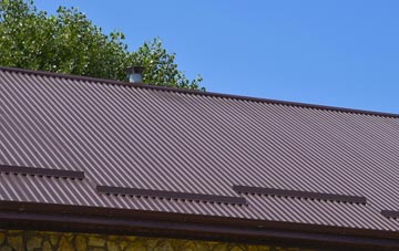 typical Delnamer corrugated roof uses